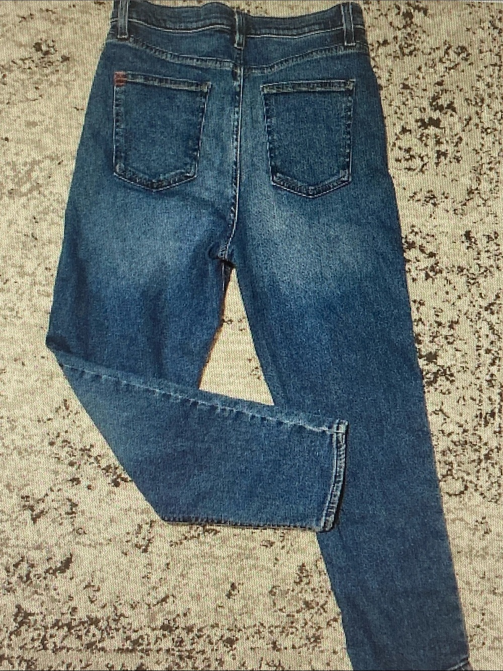 BDG Medium Blue Cropped Ankle Jeans